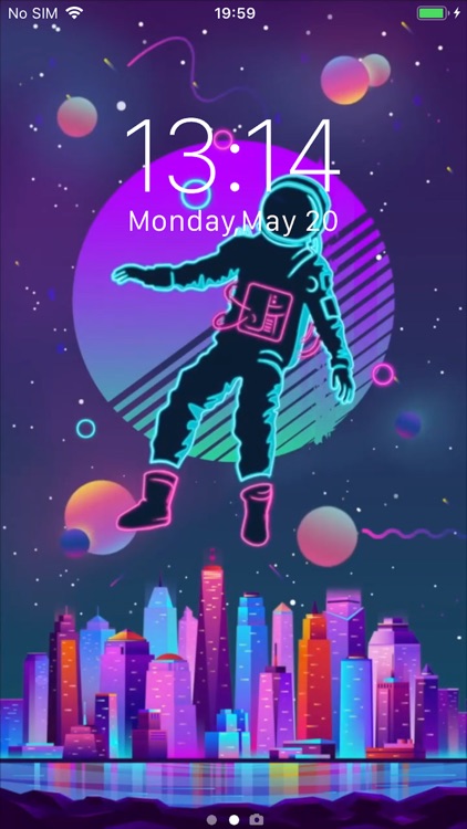 Live Wallpaper 4K & Cool Theme screenshot-4