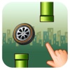 Car games: Flying Wheel - Fun Games