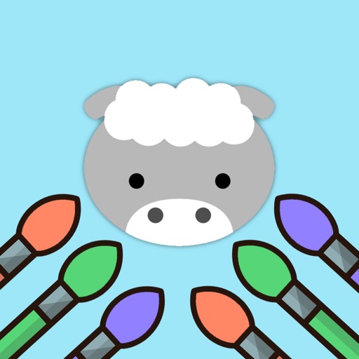 Coloring Book Animals Edition icon