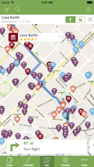 Barcelona Travel Guide (with Offline Maps)(圖3)-速報App