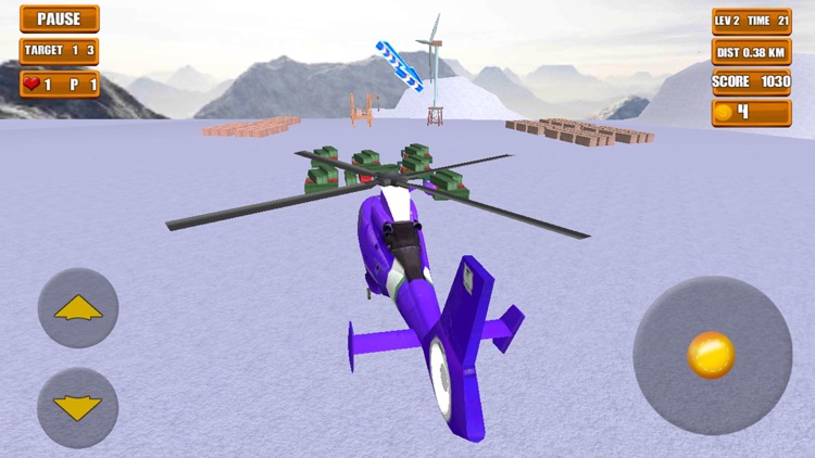 Helicopter Parking Game