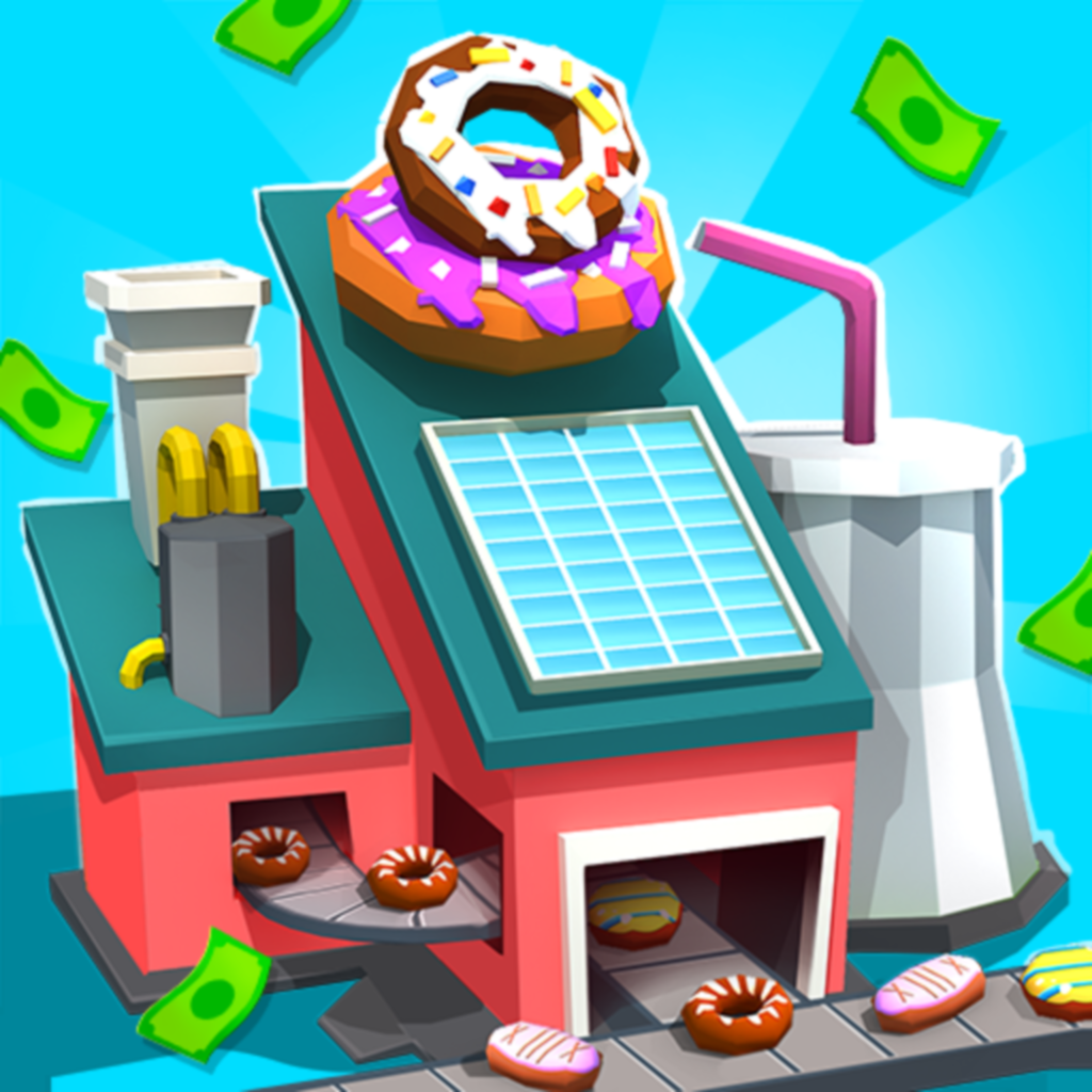 Get Donut City Tycoon for iOS, iPhone, iPad Aso Report