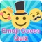 Entertain yourself for hours with our guess the emoji game, a free trivia and word game, it's real time consuming emoji puzzle, amuse your brain with a mind blowing emoji quiz guessing up game, play any time and everywhere, as we promise you fun is guaranteed