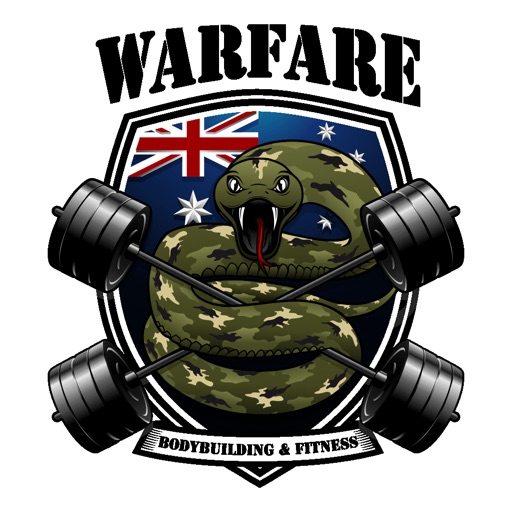 Warfare Bodybuilding & Fitness icon