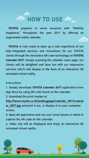 TOYOTA CALENDAR 2017(圖3)-速報App