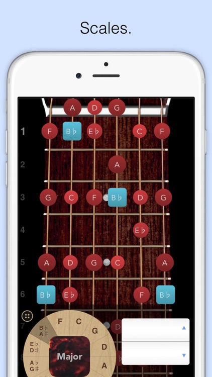 ChordBank: How to Play Guitar Chords screenshot-3