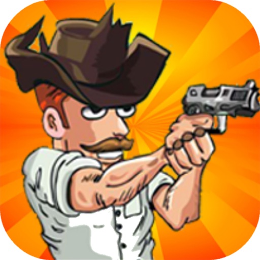 Cowboy Shoot Zombies iOS App
