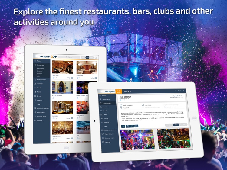 Budapest Travel Guide & offline city map