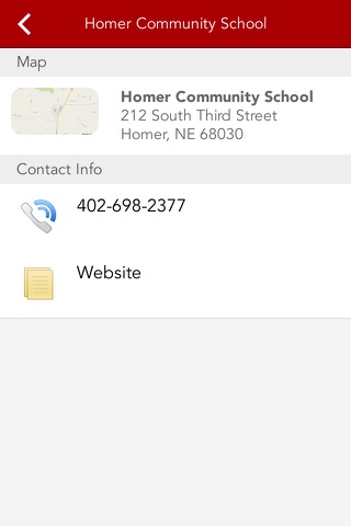 Homer CSD screenshot 2