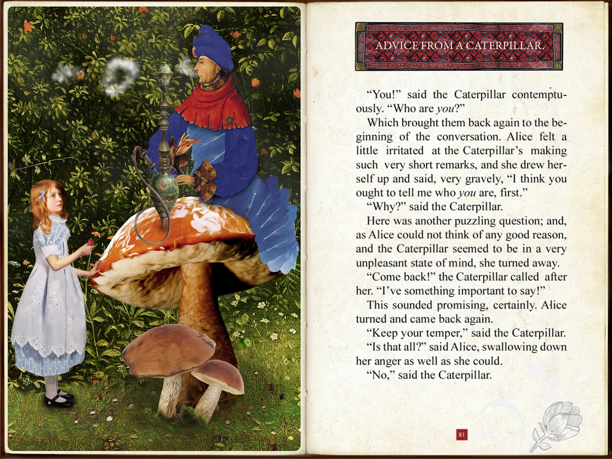 The Alice App - Children's Fairy Tale Stories screenshot 4