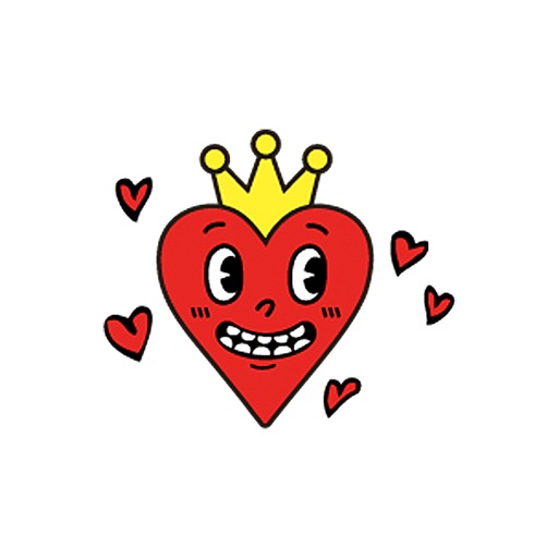 Happy Heart - Animated Valentine's Day Stickers icon