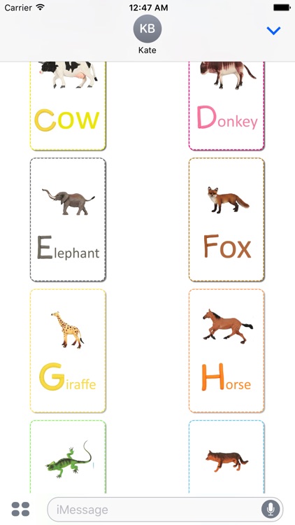 ABC Flashcard for Kids