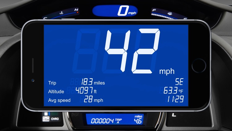 GPS Dash Free