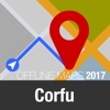 Corfu Offline Map and Travel Trip Guide