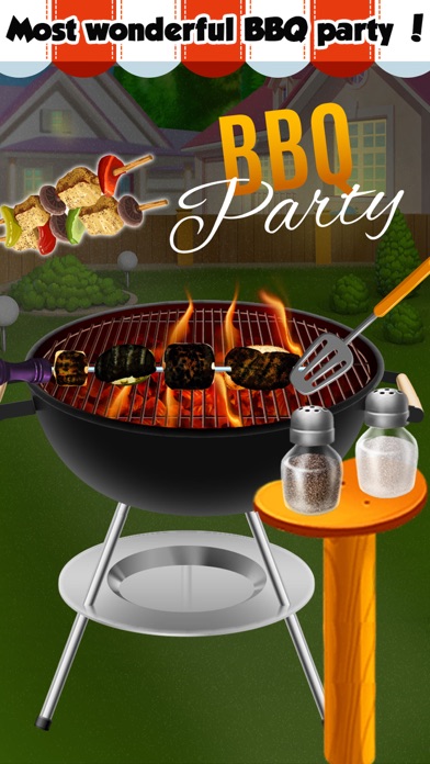 How to cancel & delete Grill BBQ Maker! Fun Fair Food Barbeque Party from iphone & ipad 4