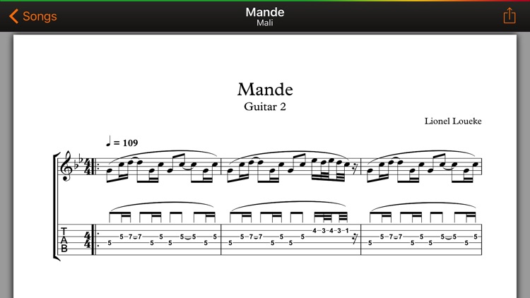GuitAfrica screenshot-4