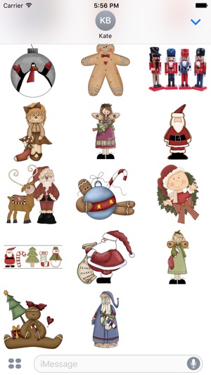 Christmas Stickers #3 for iMessage(圖4)-速報App