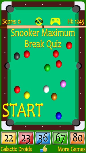 Snooker Maximum Break Quiz(圖4)-速報App