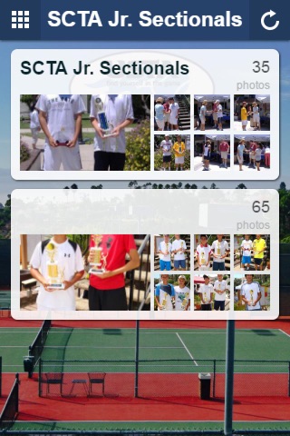 SCTA Tennis screenshot 2