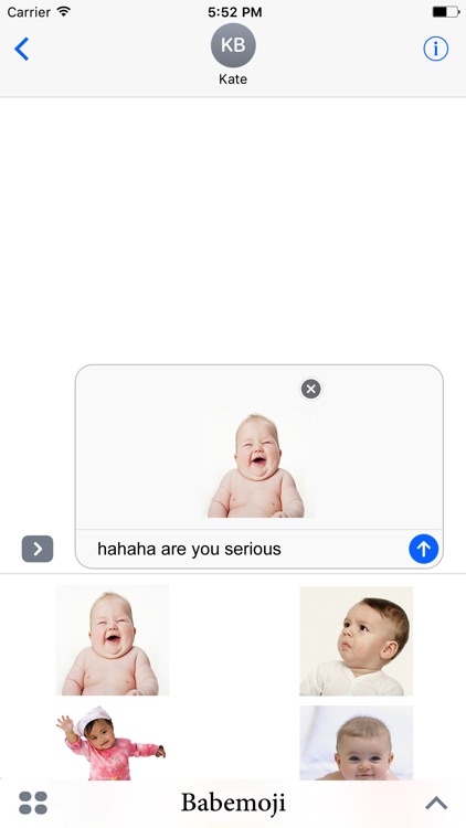 BabeMoji-Baby Emojis screenshot-3