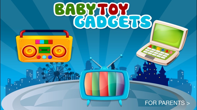A+ Baby Toy Gadgets - Top Phone Games For Babies