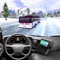 Hill Coach Driving Snow Bus Drive Sim 3D