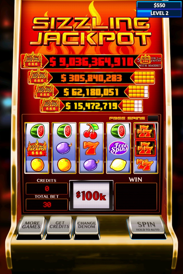 Real Vegas Slots screenshot 2