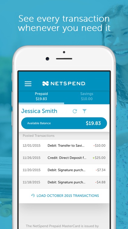 Netspend Prepaid Mobile Banking