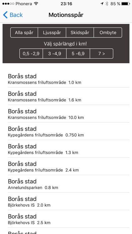 Motionsspår screenshot-4