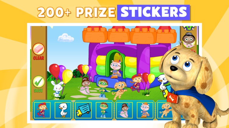 Super Why! Phonics Fair screenshot-4