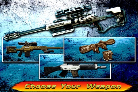Shooting Contract Sniper - 3D Sniper screenshot 4