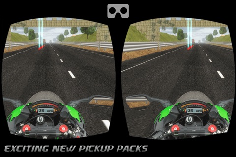 VR Crazy Bike Traffic Race - Free Racing Game 2017 screenshot 3