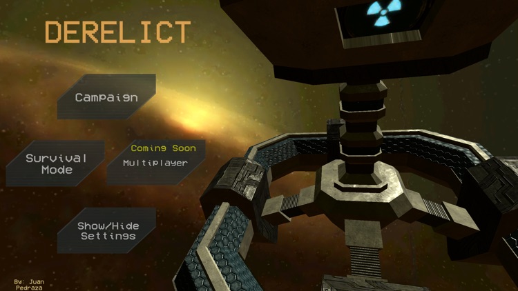 Derelict - First Person Shooter screenshot-4