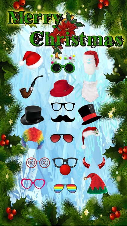 Merry Christmas Photo Effects Editor - Santa Faces