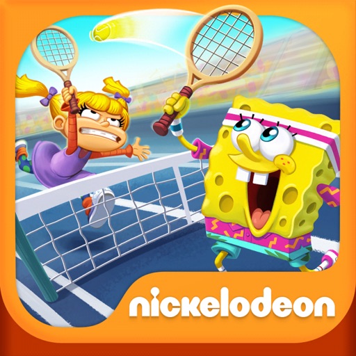 Nickelodeon Extreme Tennis iOS App