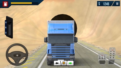 アラブ貨物トラック運転シミュレータプロ screenshot1