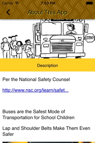 CA School Bus Laws screenshot 3