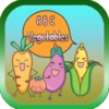 ABC Vegetables Phonics Write English Alphabets