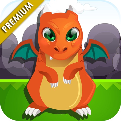 Baby Dragon Dash Premium iOS App