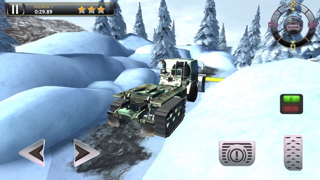 Arctic Truck Parking Simulator