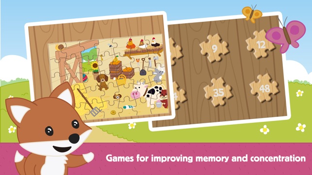 Educational Kids Games - Puzzles(圖4)-速報App