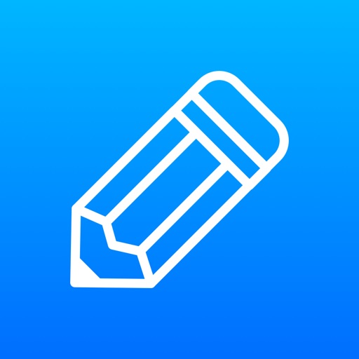 Handwriting Book - Note taking iOS App