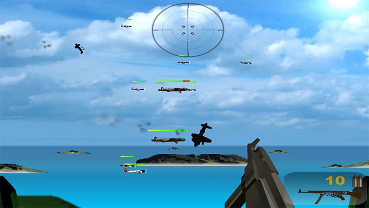 Air Battle WW2 - Protect your Airplane screenshot-4