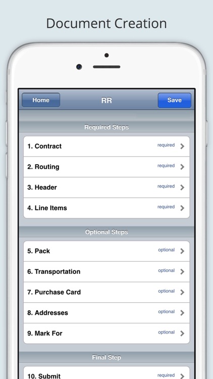 iRAPT Mobile (formerly WAWF)