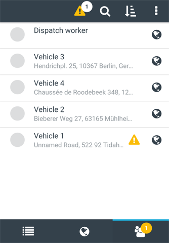 GPS Fleet screenshot 2