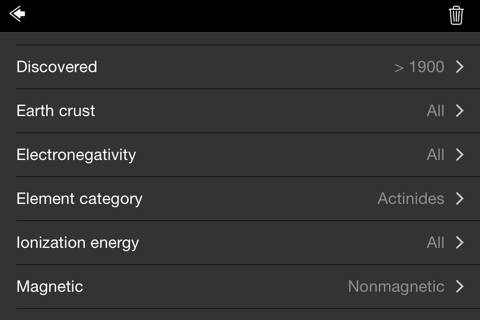 Periodic Table+ (Lite) screenshot 4