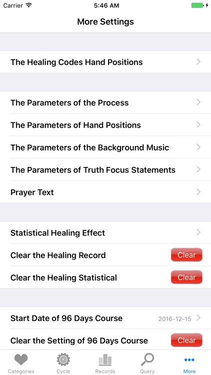 Healing Code