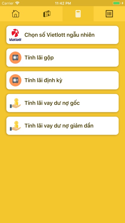 Lãi Suất - Vàng - Ngoại Tệ screenshot-3