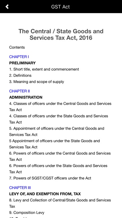 GST Act Rules Practice India