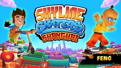 SKYLINE SKATERS 2.16.1 IOS ĐUA XE SKYLINE SKATERS 2.16.1 IOS